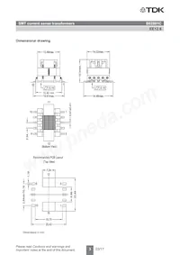 B82801C0565A100 Datasheet Pagina 3