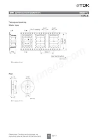 B82801C0565A100 Datasheet Pagina 6