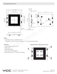 CSMS15CIC04 Datasheet Page 3