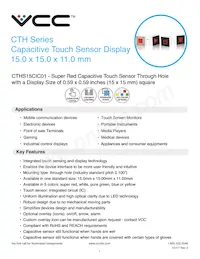 CTHS15CIC01ONOFF Datasheet Copertura