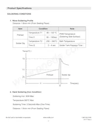 CTHS15CIC01ONOFF Datasheet Page 7