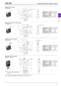 D2JW-01K1A2-MD Datasheet Page 3