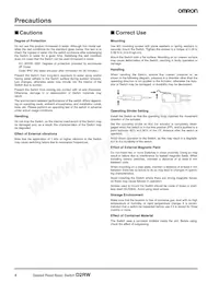 D2RW01L3 Datasheet Page 4