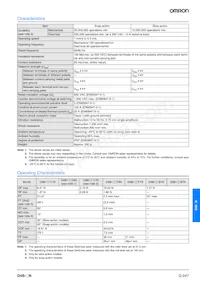 D4B-5170N Datasheet Page 5