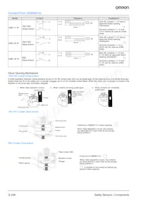 D4B-5170N Datasheet Pagina 6