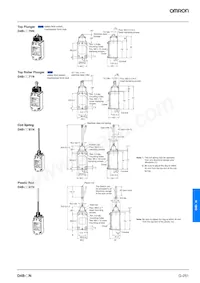 D4B-5170N Datasheet Pagina 9