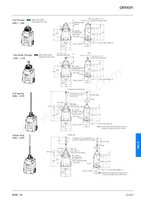 D4B-5170N Datasheet Pagina 11