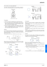 D4B-5170N Datasheet Page 15