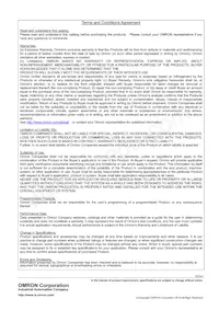 D4MC-5041 VCT 5M Datasheet Page 6