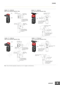 D4NS-3AD Datasheet Page 9