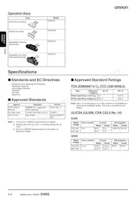 D4NS-3DF Datasheet Page 3