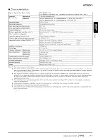 D4NS-3DF Datasheet Page 4