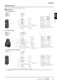 D4NS-3DF Datasheet Pagina 6