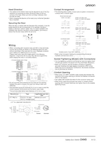 D4NS-3DF Datasheet Pagina 10
