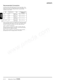 D4NS-3DF Datasheet Page 11