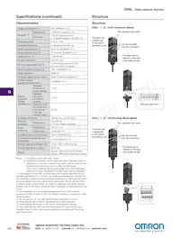 D4SL-3NDA-D Datasheet Page 2