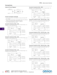 D4SL-3NDA-D Datasheet Page 4