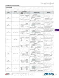 D4SL-3NDA-D Datasheet Page 5