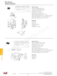 DS203A Datasheet Page 3