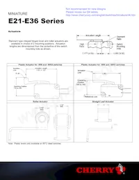 E21-00AX Datasheet Pagina 3