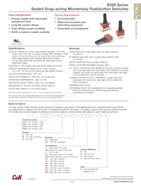 E221SD3V6GE Datasheet Cover