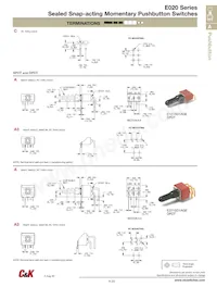 E221SD3V6GE Datasheet Page 3