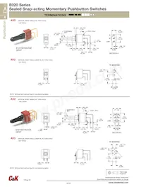 E221SD3V6GE Datasheet Page 4