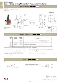 E221SD3V6GE Datasheet Page 6