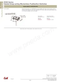 E221SD3V6GE Datasheet Page 8