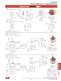 E301SD1AV2GE Datasheet Pagina 6