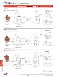 E301SD1AV2GE數據表 頁面 7