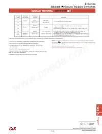 E301SD1AV2GE Datasheet Pagina 8