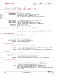 EB2061-E-J43AEF Datasheet Cover