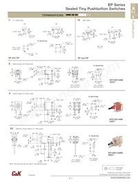 EP12RD1CBE Datasheet Page 3