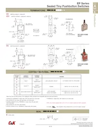 EP12RD1CBE Datasheet Pagina 5