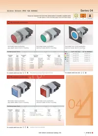 EUS-704.01-5297 Datasheet Pagina 2