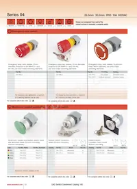 EUS-704.01-5297 Datasheet Pagina 3