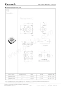 EVP-BD6C1A000 Datasheet Pagina 2