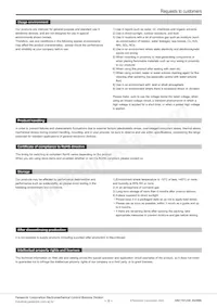 EVP-BD6C1A000 Datasheet Pagina 6