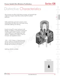 GB25AV-XA Datasheet Pagina 2