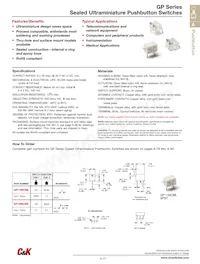 GP12MABE Datasheet Cover