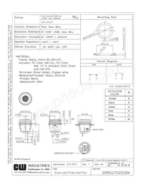 GPB527D202BW Datasheet Cover