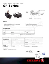 GPTBRH11 Datenblatt Cover