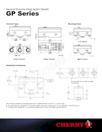 GPTBRH11 Datasheet Page 2