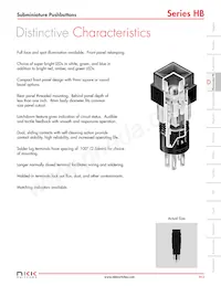 HB15CKW01-A/1 Datasheet Page 2