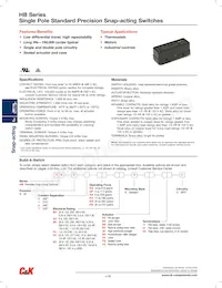 HBS2KCX3SY011C Datasheet Cover