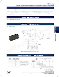 HBS2KCX3SY011C Datenblatt Seite 2