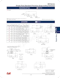 HBS2KCX3SY011C Datenblatt Seite 4