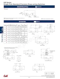 HBS4KHB4ST055CU Datasheet Pagina 4