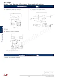 HBS4KHB4ST055CU數據表 頁面 6